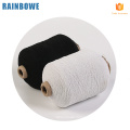 Professional cheap latex rubber covered yarn for socks in stock white spandex rubber yarn